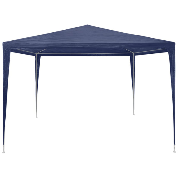 Blaues Partyzelt Grina 3x3 m