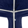 Blaues Partyzelt Grina 3x3 m