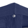 Blaues Partyzelt Grina 3x3 m