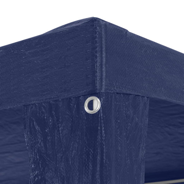 Blaues Partyzelt Grina 3x3 m