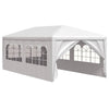 Festzelt Dam 3x6 m, weiß