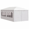 Festzelt Dam 3x6 m, weiß