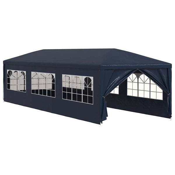Blaues Partyzelt Dam 3x9 m