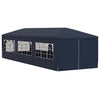 Blaues Partyzelt Dam 3x9 m