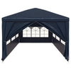 Blaues Partyzelt Dam 3x9 m