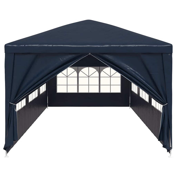 Blaues Partyzelt Dam 3x9 m