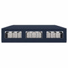 Blaues Partyzelt Dam 3x9 m