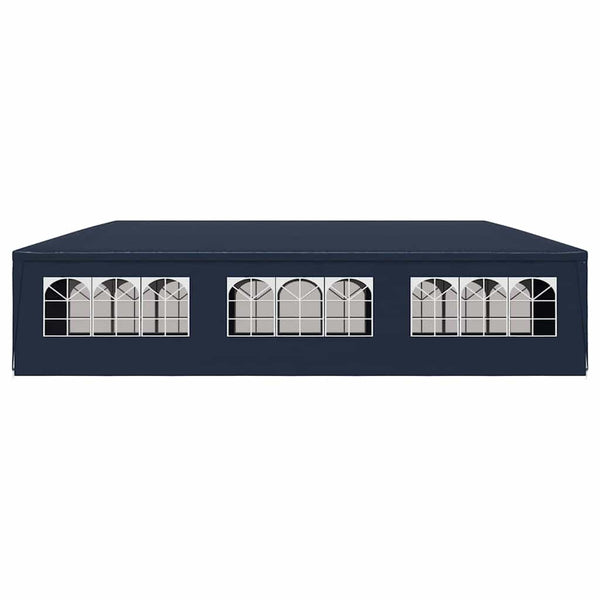 Blaues Partyzelt Dam 3x9 m