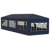 Blaues Partyzelt Dam 3x9 m