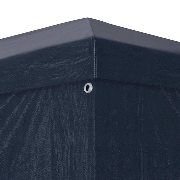 Blaues Partyzelt Dam 3x9 m