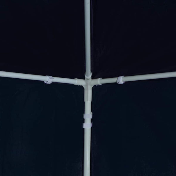 Blaues Partyzelt Dam 3x9 m