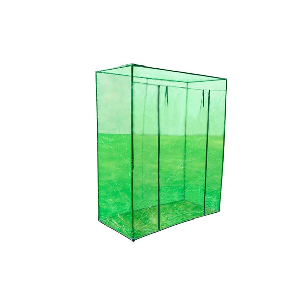 Gewächshaus Stahlrahmen PVC Salvarina