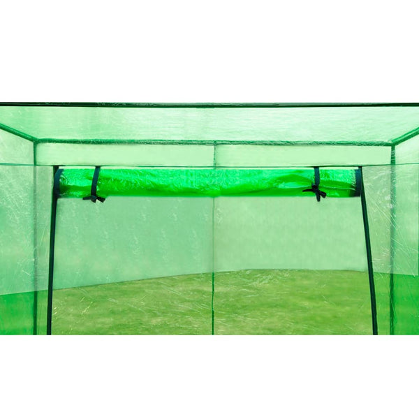 Gewächshaus Stahlrahmen PVC Salvarina