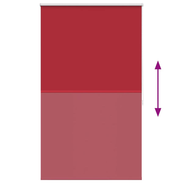 Rotes Verdunkelungsrollo Alfredsson 80x175cm