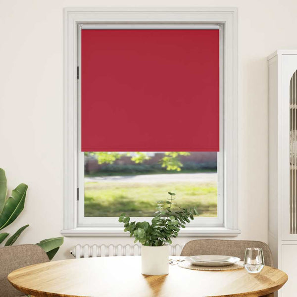 Rotes Verdunkelungsrollo Alfredsson 80x175cm