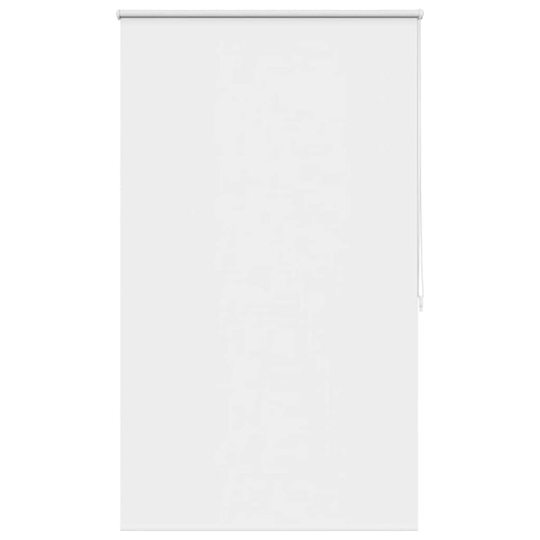 Weißes Verdunkelungsrollo Alfredsson 100x175cm