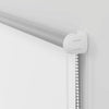Weißes Verdunklungsrollo Alfredsson 120x175cm