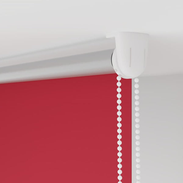 Rotes Verdunkelungsrollo Alfredsson 160x175cm
