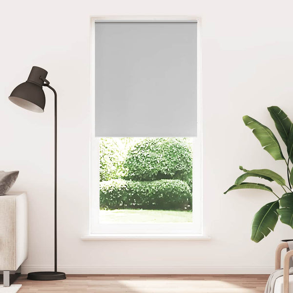 Graues Verdunkelungsrollo Alfredsson 80x230cm