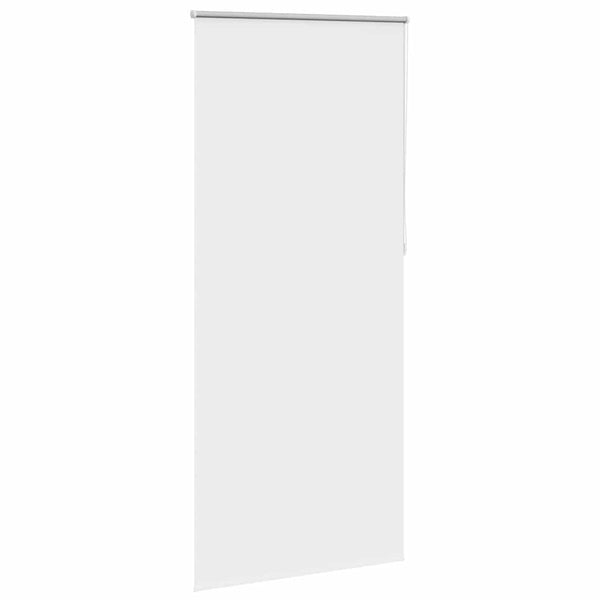 Weißes Verdunkelungsrollo Alfredsson 100x230cm
