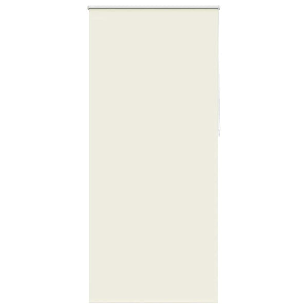 Naturweißer Verdunkelungsrollladen Alfredsson 100x230cm