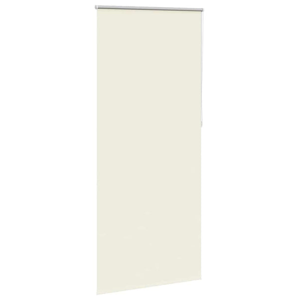 Naturweißer Verdunkelungsrollladen Alfredsson 100x230cm