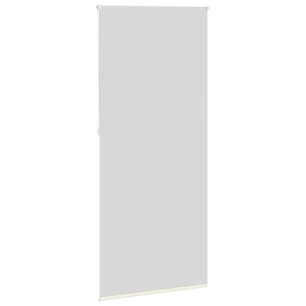Naturweißer Verdunkelungsrollladen Alfredsson 100x230cm