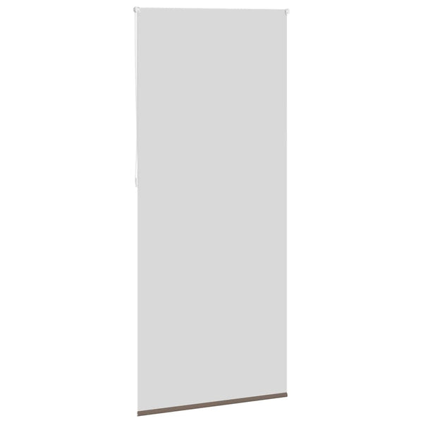 Kaffeebraunes Verdunkelungsrollo Alfredsson 100x230cm