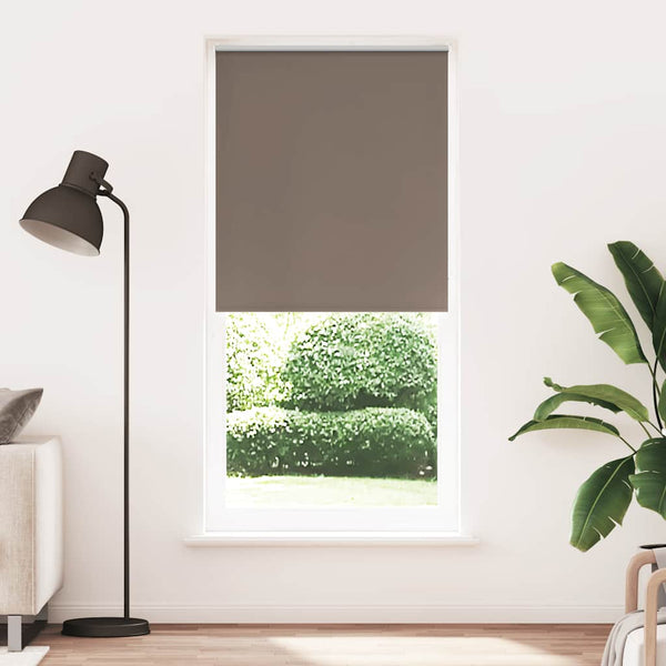 Kaffeebraunes Verdunkelungsrollo Alfredsson 100x230cm