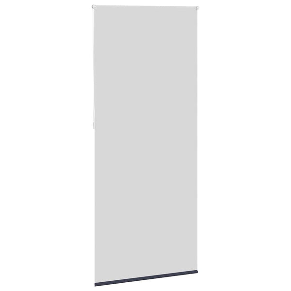 Meerblauer Verdunkelungsrollladen Alfredsson 100x230cm