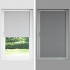 Meerblauer Verdunkelungsrollladen Alfredsson 100x230cm