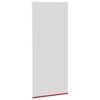 Rotes Verdunkelungsrollo Alfredsson 120x230cm