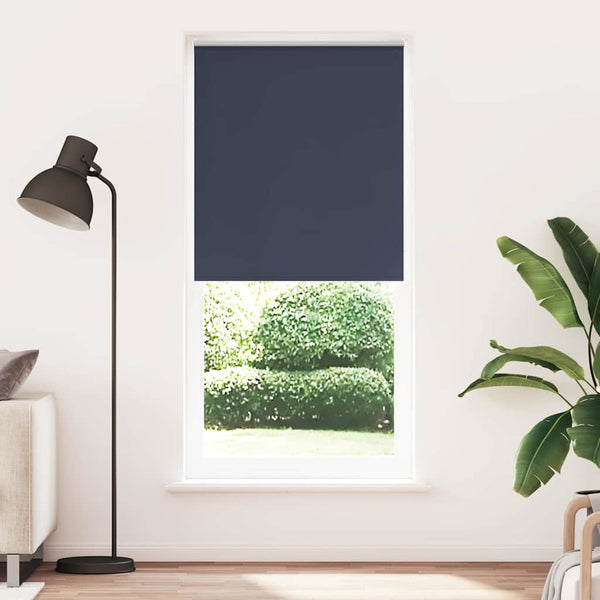 Meeresblauer Verdunkelungsrollo Alfredsson 120x230cm