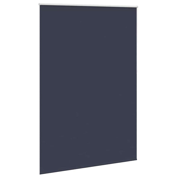 Meerblauer Verdunkelungsrollladen Alfredsson 140x230cm