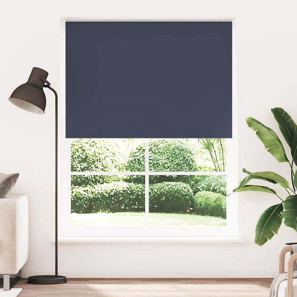 Marineblaues Verdunkelungsrollo Alfredsson 160x230cm