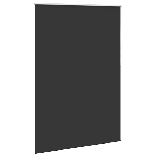 Schwarzes Verdunkelungsrollo Alfredsson 160x230cm