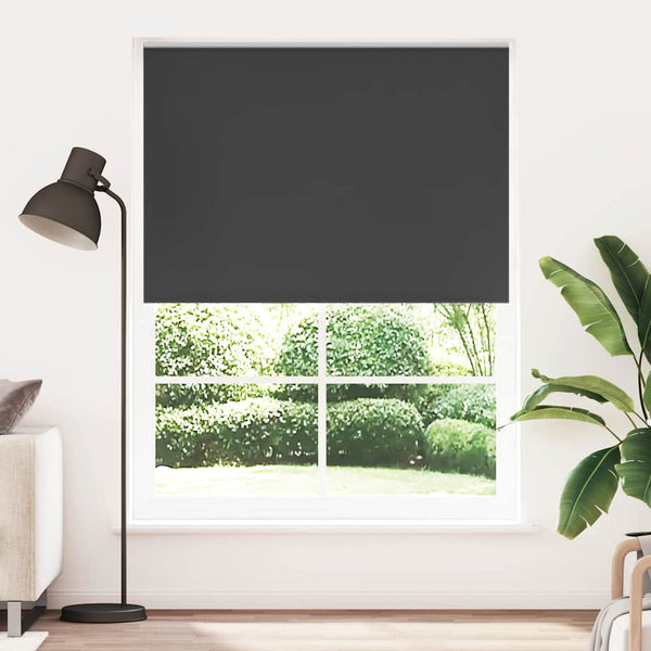 Schwarzes Verdunkelungsrollo Alfredsson 160x230cm
