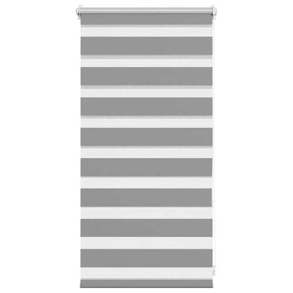 Graues Zebra-Rollo Seusen 40x100cm
