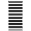 Schwarzes Zebra-Rollo Seusen 40x100cm