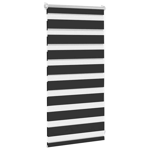 Schwarzes Zebra-Rollo Seusen 40x100cm