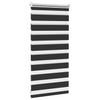 Schwarzes Zebra-Rollo Seusen 40x100cm