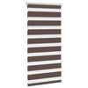Kaffee-braunes Zebra Rollo Seusen 60x120cm