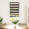 Kaffee-braunes Zebra Rollo Seusen 60x120cm