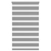 Graues Zebra-Rollo Seusen 70x120cm