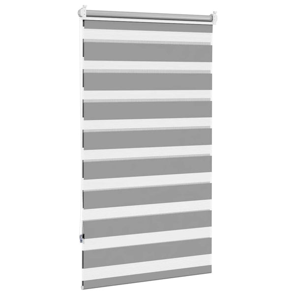 Graues Zebra-Rollo Seusen 70x120cm