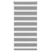 Graues Zebra-Rollos Seusen 80x150cm