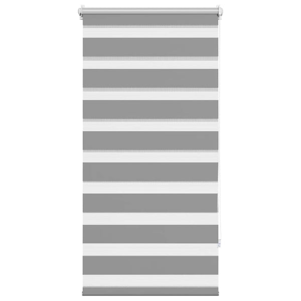 Graues Zebra-Rollos Seusen 80x150cm