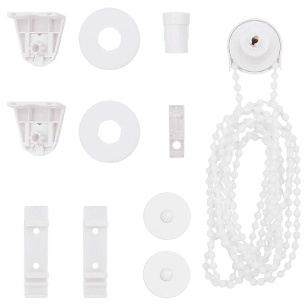 Graues Zebra-Rollos Seusen 80x150cm