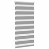 Graues Zebra-Rollos Seusen 80x150cm
