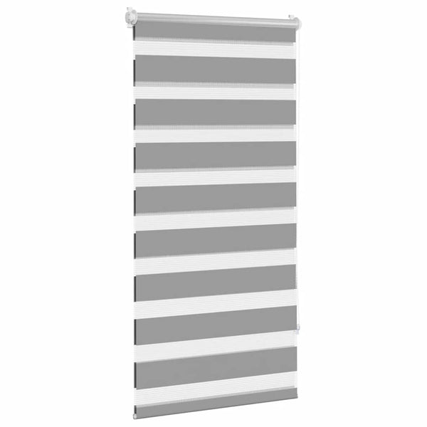 Graues Zebra-Rollos Seusen 80x150cm